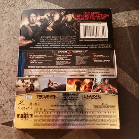 The Expendables Blu-ray - Picture 3 of 3